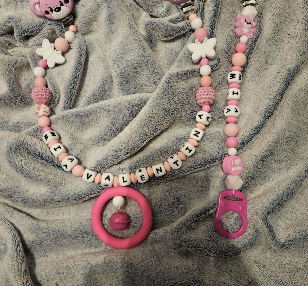 Kinderwagenkette & Schnullerkette